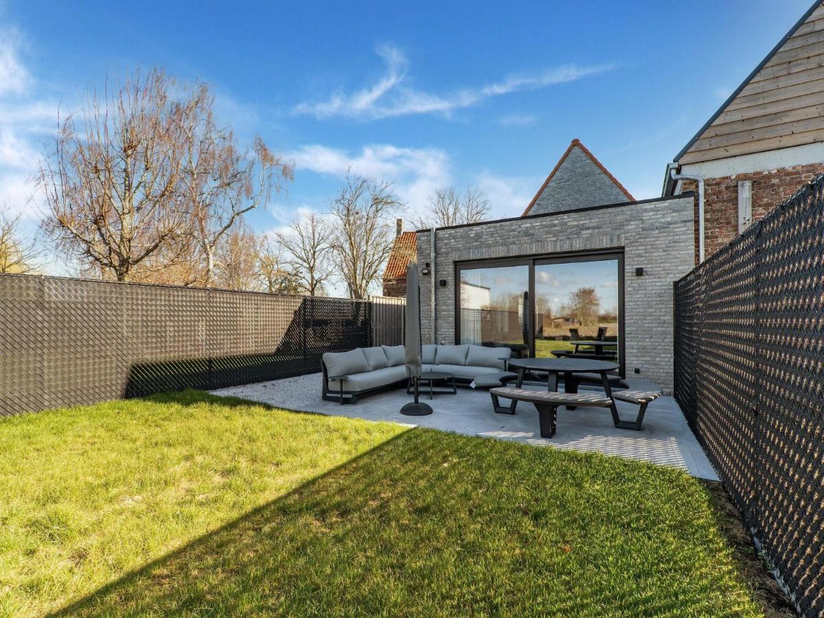 Modern Holiday Home With Garden Aardenburg Luaran gambar