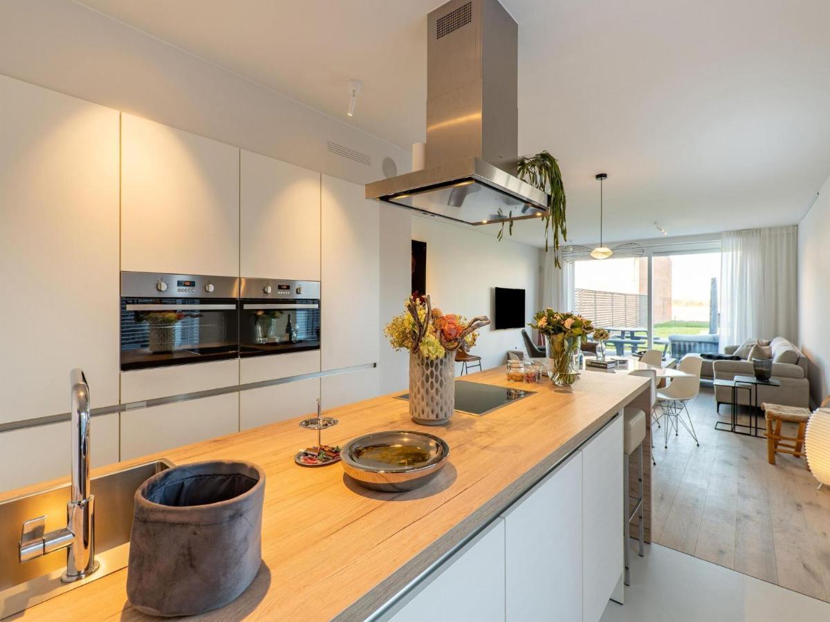 Modern Holiday Home With Garden Aardenburg Luaran gambar