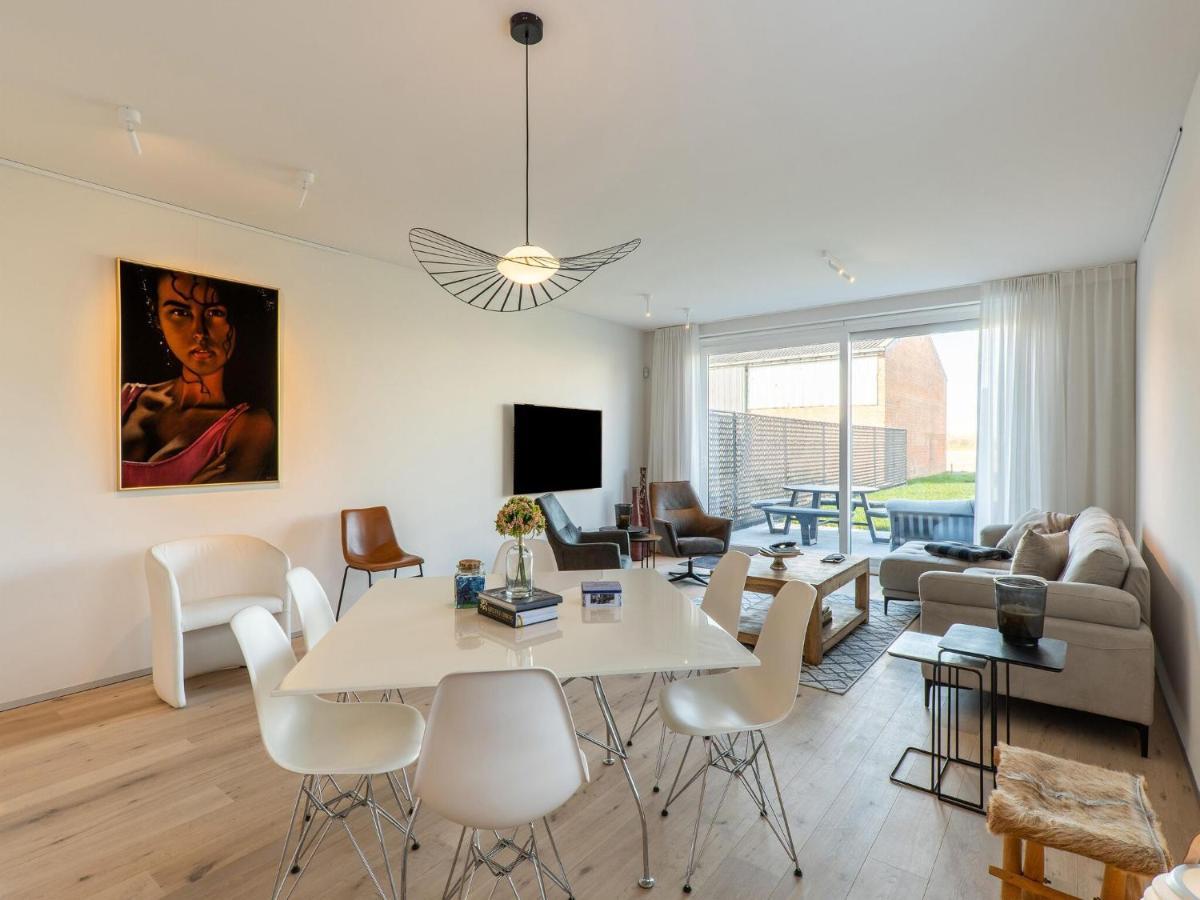 Modern Holiday Home With Garden Aardenburg Luaran gambar